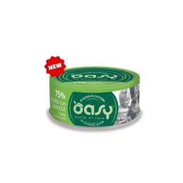 GATTO OASY MORE LOVE 70GR WATER TONNO VONGOLE