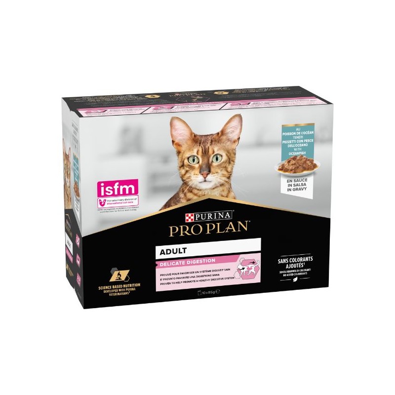 GATTO PROPLAN MULTIPACK DELICATE 10X85GR PESCE OCEANO