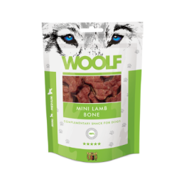 DOG SNACK WOOLF 100GR OSSO DI AGNELLO