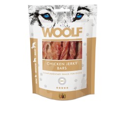 DOG SNACK WOOLF 100GR FILETTO DI POLLO ESSICCATO