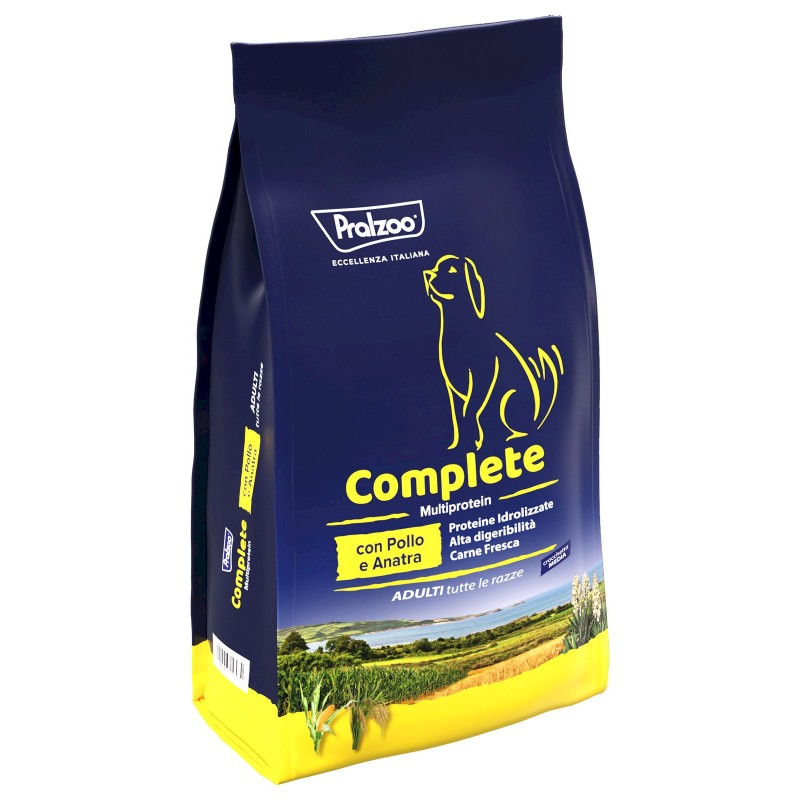 DOG PRALZOO COMPLET 2KG ADULT POLLO ANATRA