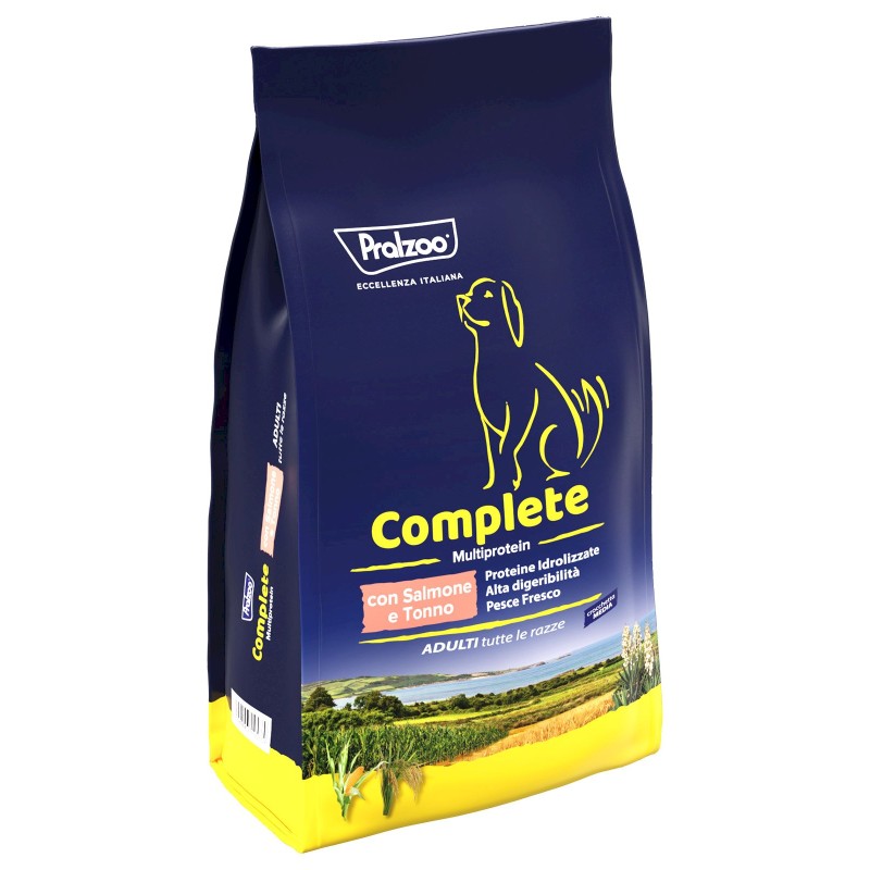 DOG PRALZOO COMPLET 2KG ADULT SALMONE TONNO