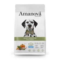 CANE AMANOVA DIGESTIVE ADULT DIVINE CONIGLIO 2KG