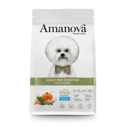 CANE AMANOVA DIGESTIVE MINI ADULT 800GR CONIGLIO