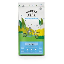 GATTO H&B FLAVOURS FARM 2KG KITTEN