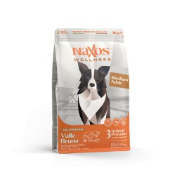 CANE NAXOS WELLNES ADULT 3KG MEDIUM VALLE BRUNA