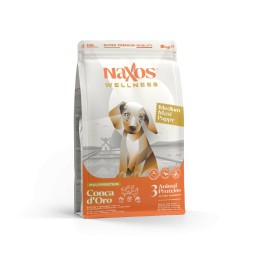 CANE NAXOS WELLNES PUPPY 3KG MEDIUM/MAXI CONCA D ORO