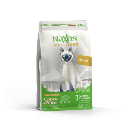 GATTO NAXOS WELLNES ADULT 300GR CONCA D ORO