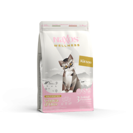 GATTO NAXOS WELLNES KITTEN 1.5KG CONCA D ORO