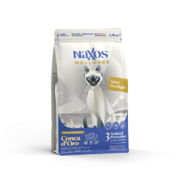 GATTO NAXOS WELLNES STERILIGHT 1.5KG CONCA D ORO