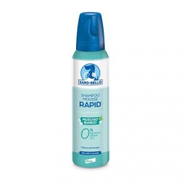 SHAMPOO MOUSSE 300ML MUSCHIO BIANCO