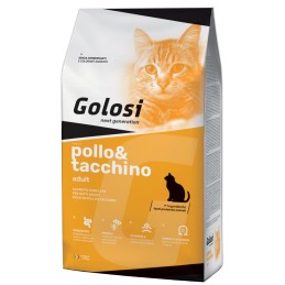 GATTO GOLOSI ADULT POLLO E TACCHINO 1,5 KG