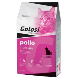 GATTO GOLOSI STERILISED POLLO 7,5 KG