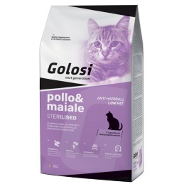 GATTO GOLOSI STERILISED POLLO MAIALE 1,5 KG