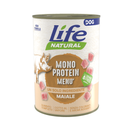 CANE LIFEDOG 400GR MONO MAIALE