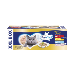 GATTO PREVITAL FILETTI GIGABOX 48X85GR