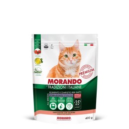 GATTO MORANDO TRADIZIONI ITA 400GR STERILIZZATO SALMONE