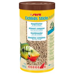 MANGIME FISH SERA CICHLIDS STICKS 1000ML