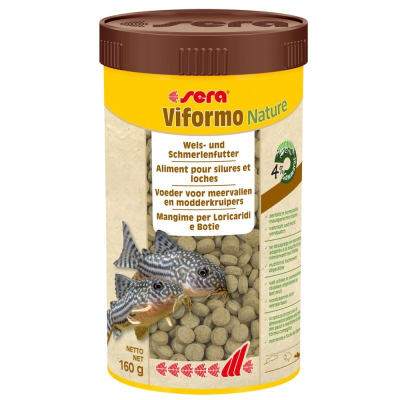 MANGIME FISH SERA VIFORMO NATUR 33GR