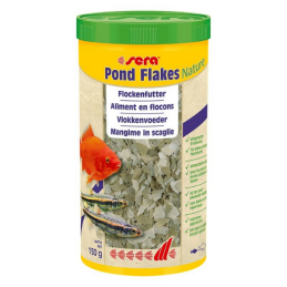 MANGIME FISH SERA POND FLAKES 1000ML