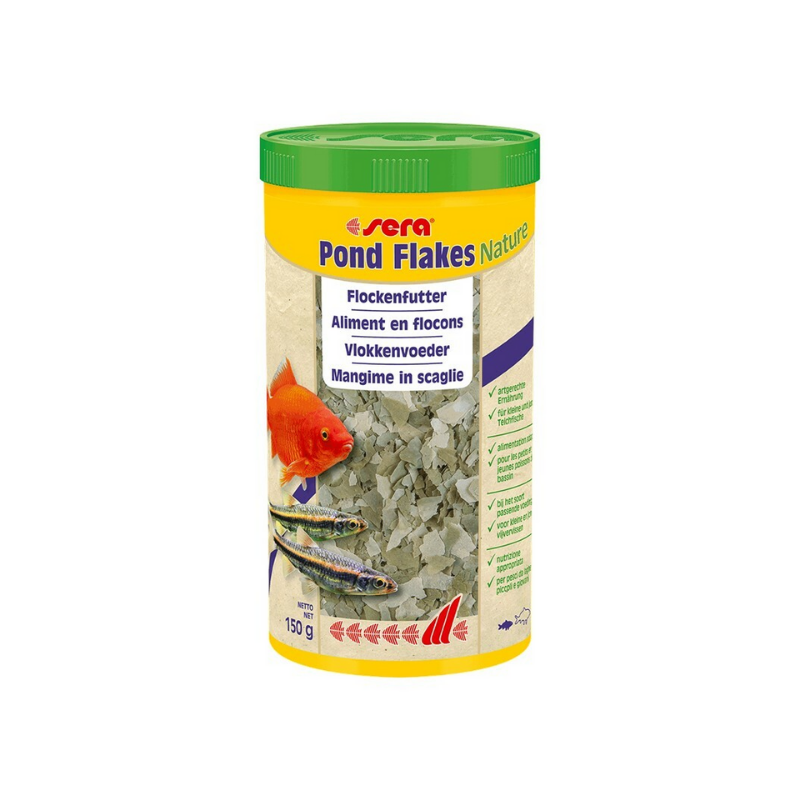 MANGIME FISH SERA POND FLAKES 1000ML