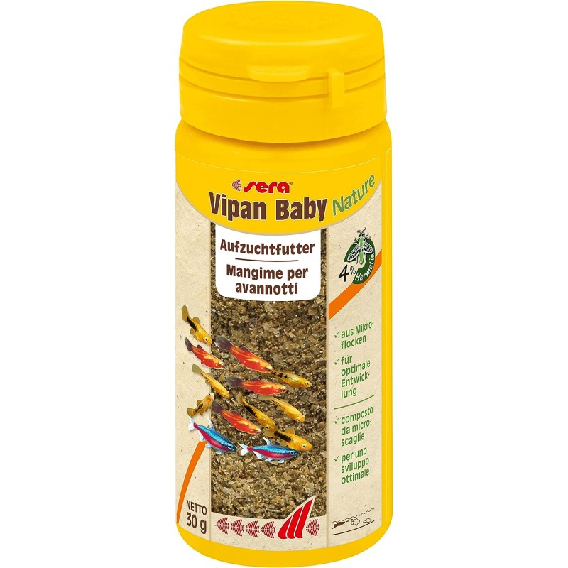 MANGIME FISH SERA VIPAN BABY 30GR 50ML