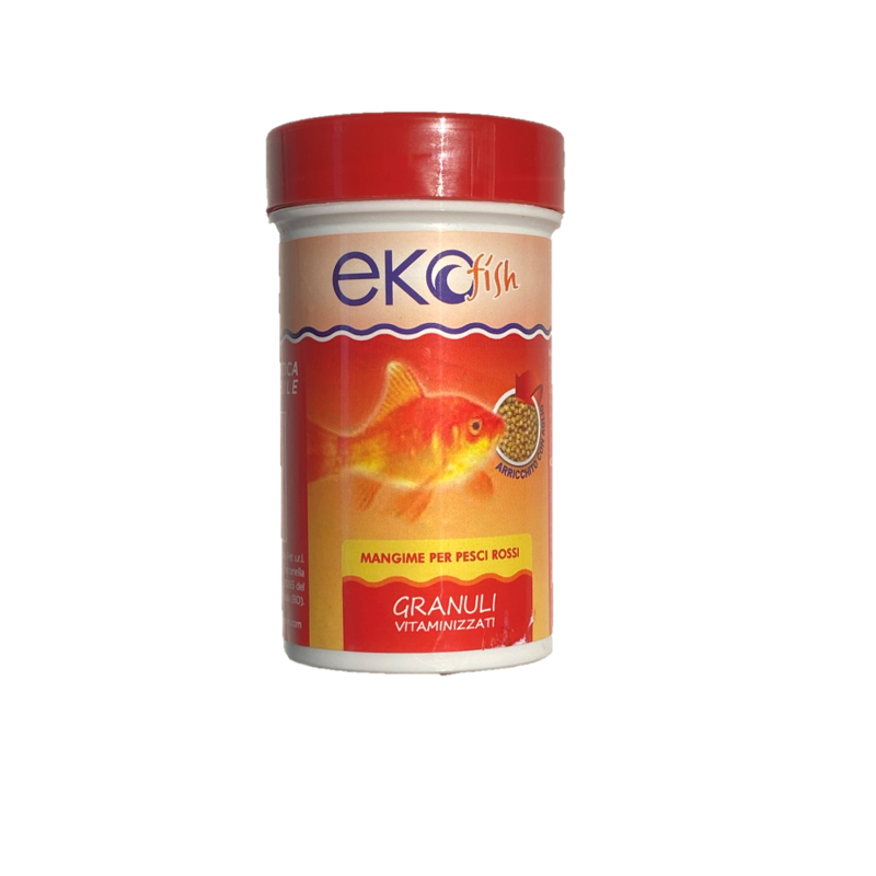 MANGIME PESCI ROSSI EKOFISH 100ML