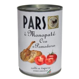 CANE PARS MONO PATE 400GR OCA POMODORO