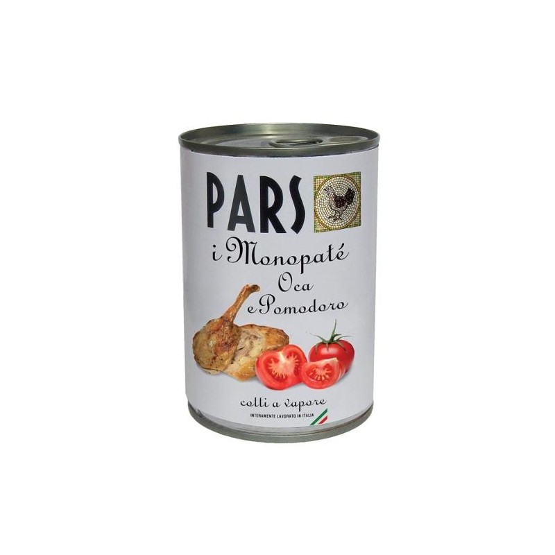 CANE PARS MONO PATE 400GR OCA POMODORO