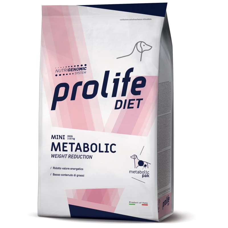 CANE VET PROLIFE METABOLIC 1.5KG MINI