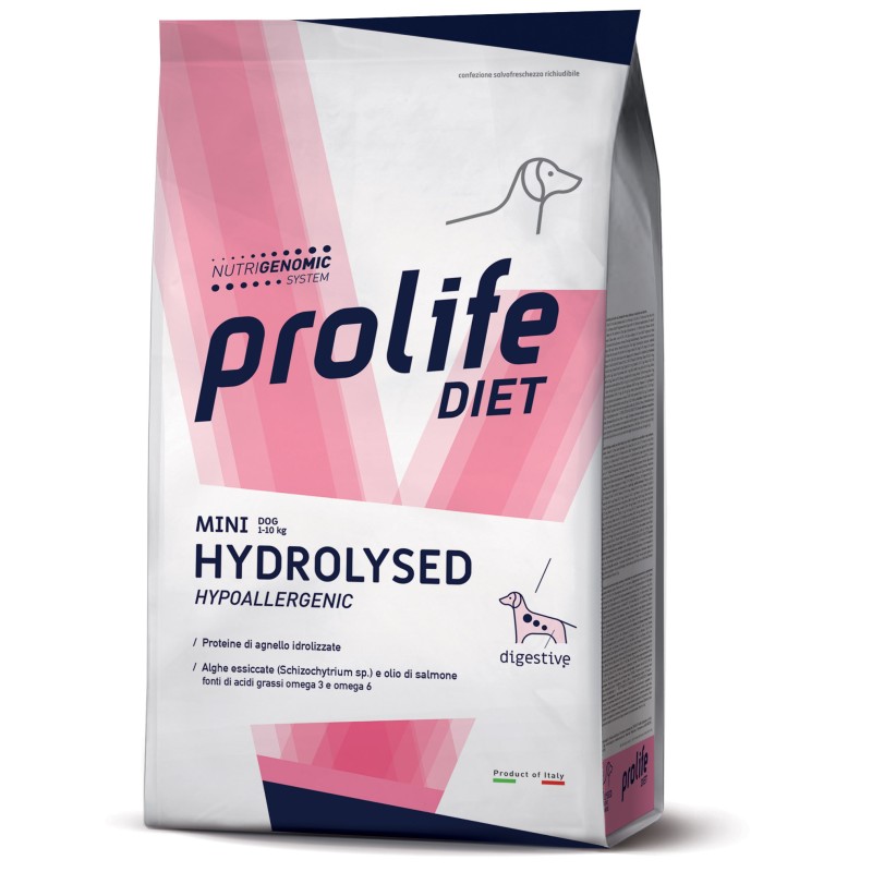 CANE VET PROLIFE HYDROLISED AGNELLO MINI 1,5KG