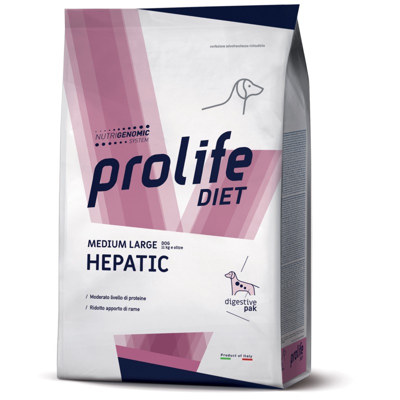 CANE VET PROLIFE HEPATIC 2KG