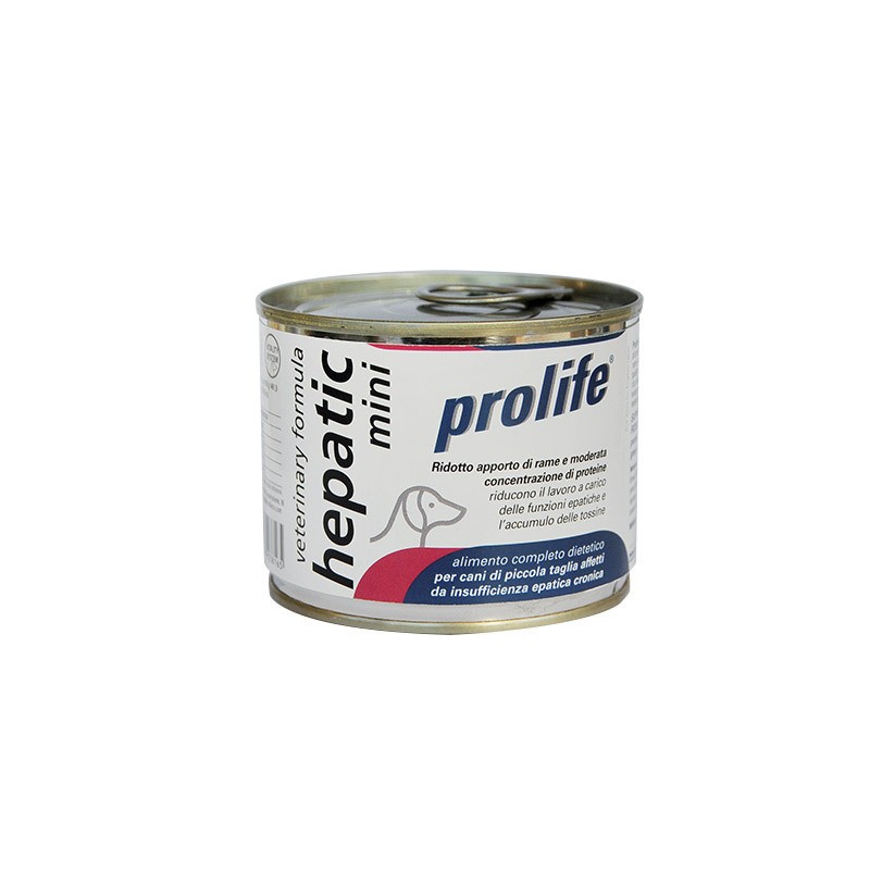 CANE VET PROLIFE HEPATIC MINI 200GR