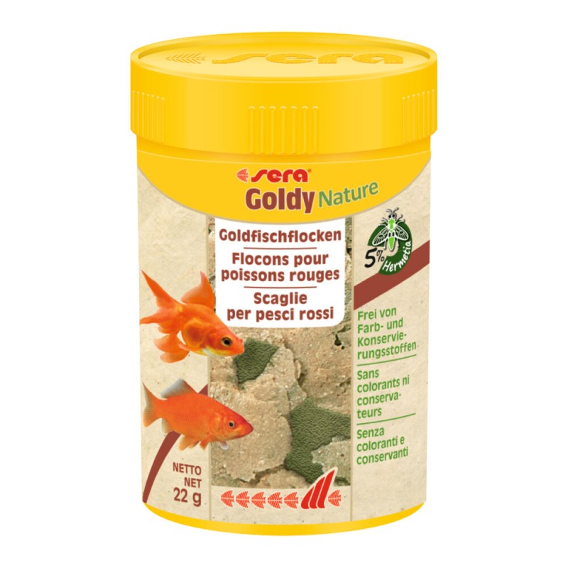 MANGIME FISH SERA GOLDY NATUR 100ML