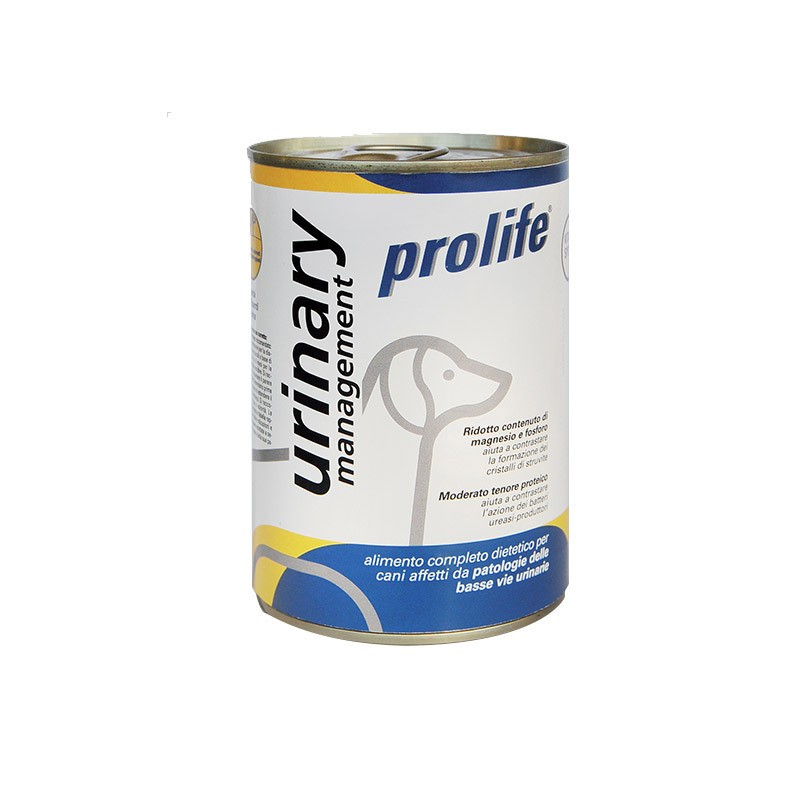 CANE VET PROLIFE URINARY 400GR