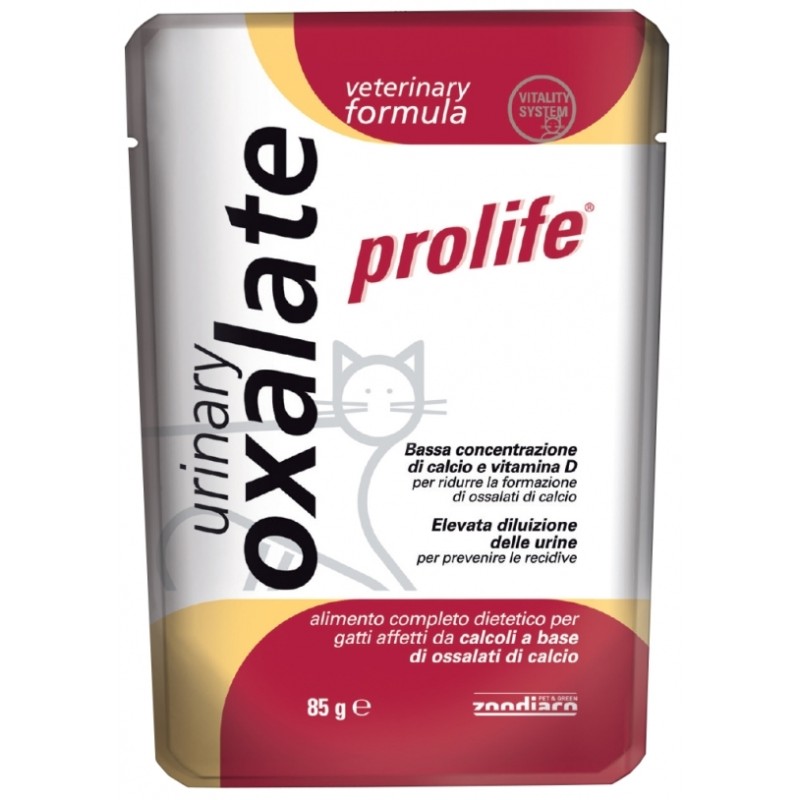 GATTO VET PROLIFE URINARY OXALATE BUSTA 85GR