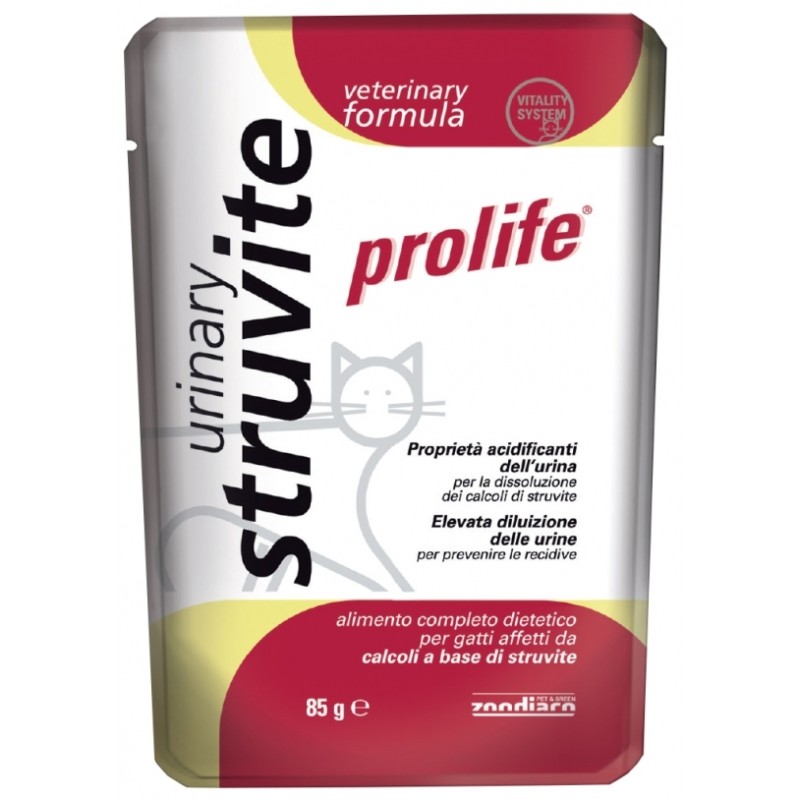 GATTO VET PROLIFE URINARY STRUVITE BUSTA 85GR