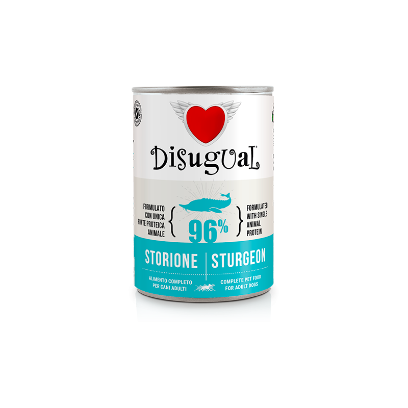 CANE DISUGUAL MONO 400GR STORIONE