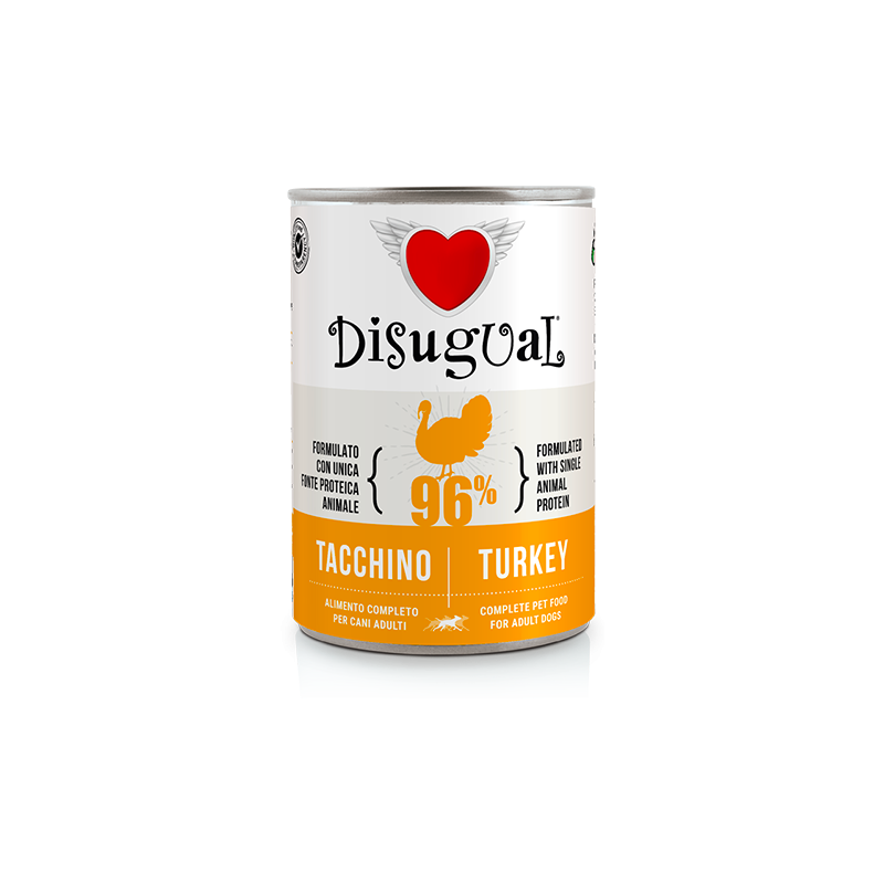 CANE DISUGUAL MONO 400GR TACCHINO