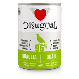 CANE DISUGUAL MONO 400GR QUAGLIA