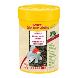 MANGIME FISH SERA GOLDY 100ML COLOR SPIRULINA