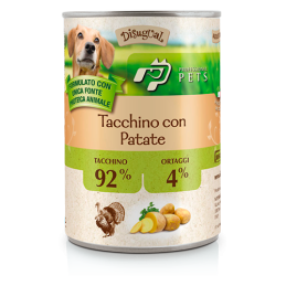 CANE PROFESSIONAL PET 400GR TACCHINO E PATATE