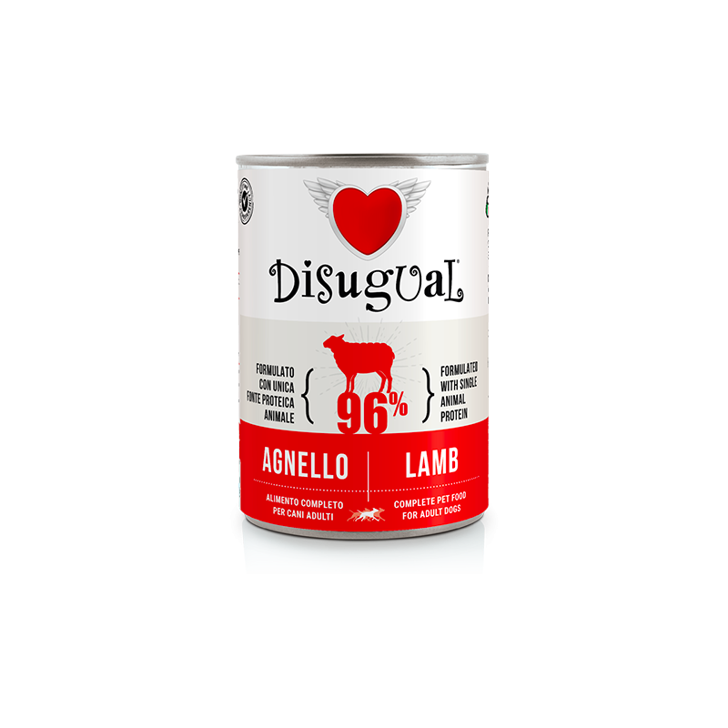 CANE DISUGUAL MONO 400GR AGNELLO