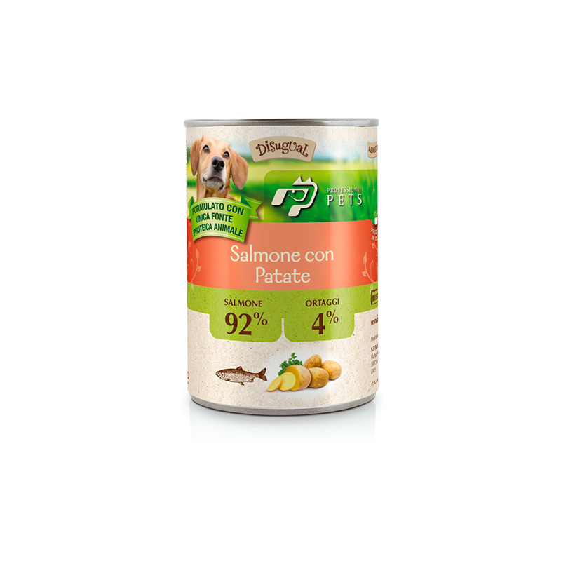 CANE PROFESSIONAL PET 400GR SALMONE/PATATE