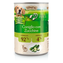 CANE PROFESSIONAL PET 400GR CONIGLIO E ZUCCHINE