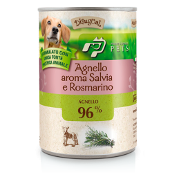 CANE PROFESSIONAL PET 400GR AGNELLO SALVIA ROSMARIN