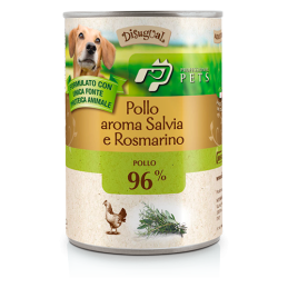 CANE PROFESSIONAL PET 400GR POLLO/SALVIA/ROSMARINO