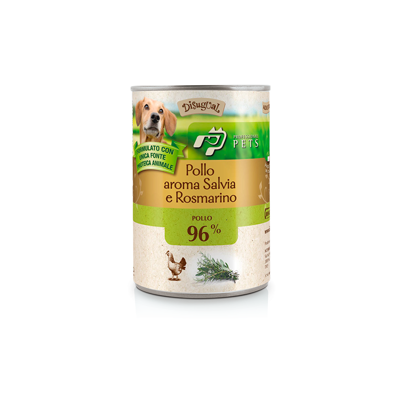 CANE PROFESSIONAL PET 400GR POLLO/SALVIA/ROSMARINO