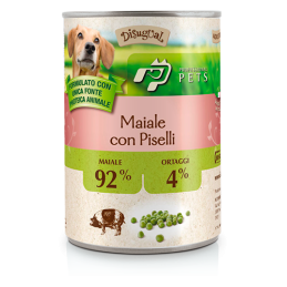 CANE PROFESSIONAL PET 400GR MAIALE E PISELLI