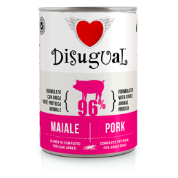 CANE DISUGUAL MONO 400GR MAIALE